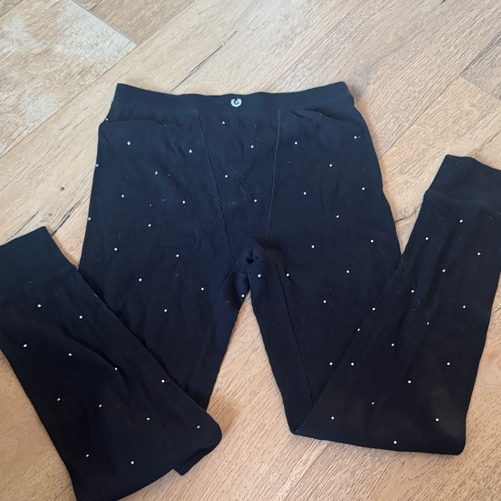 Victoria Secret Pajama Leggings with Rhinestone